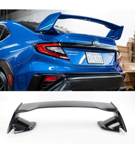 Amazon | ▽ 絶版 インプレッサ GF8 WRX 純正OP STi リアスポイラー